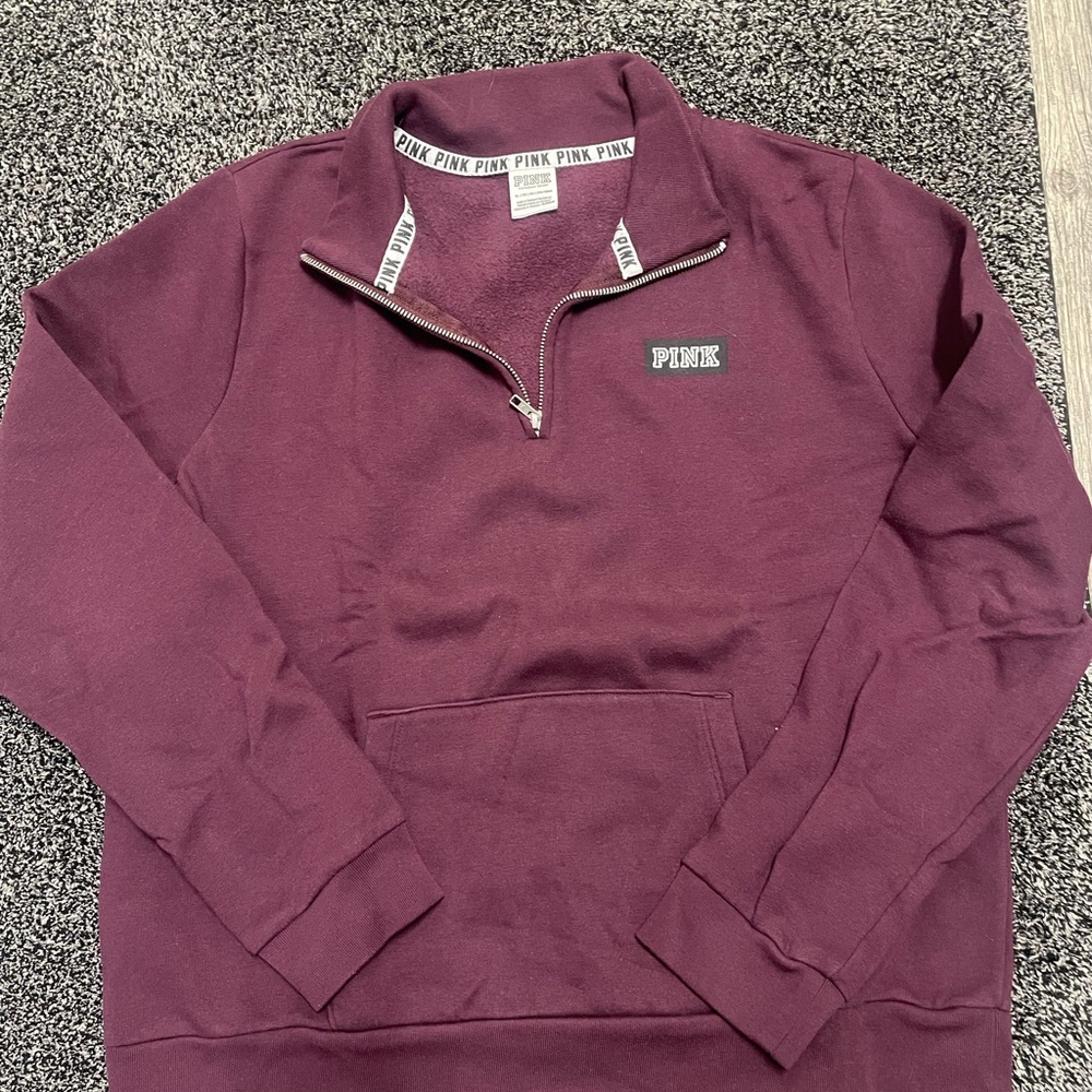 Pink sweatshirt